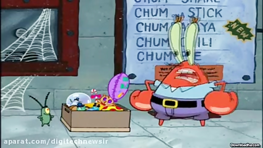 کارتون باب اسفنجی باب اسفنجی