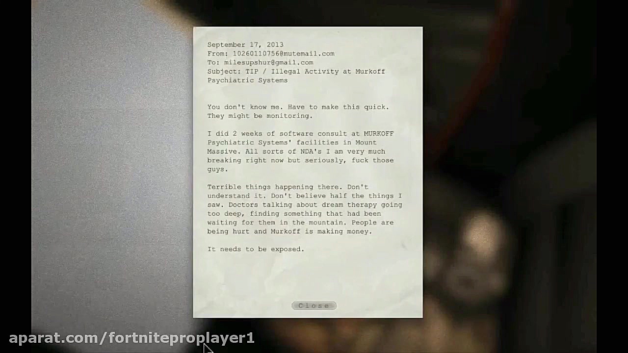 وقتی یک ترسو میشینه outlast با...