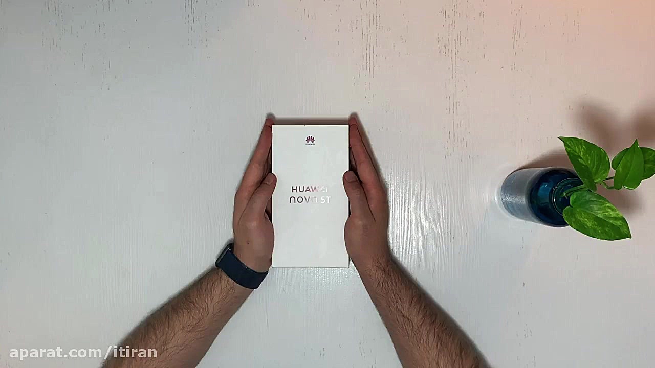 جعبه گشایی اختصاصی هواوی nova...