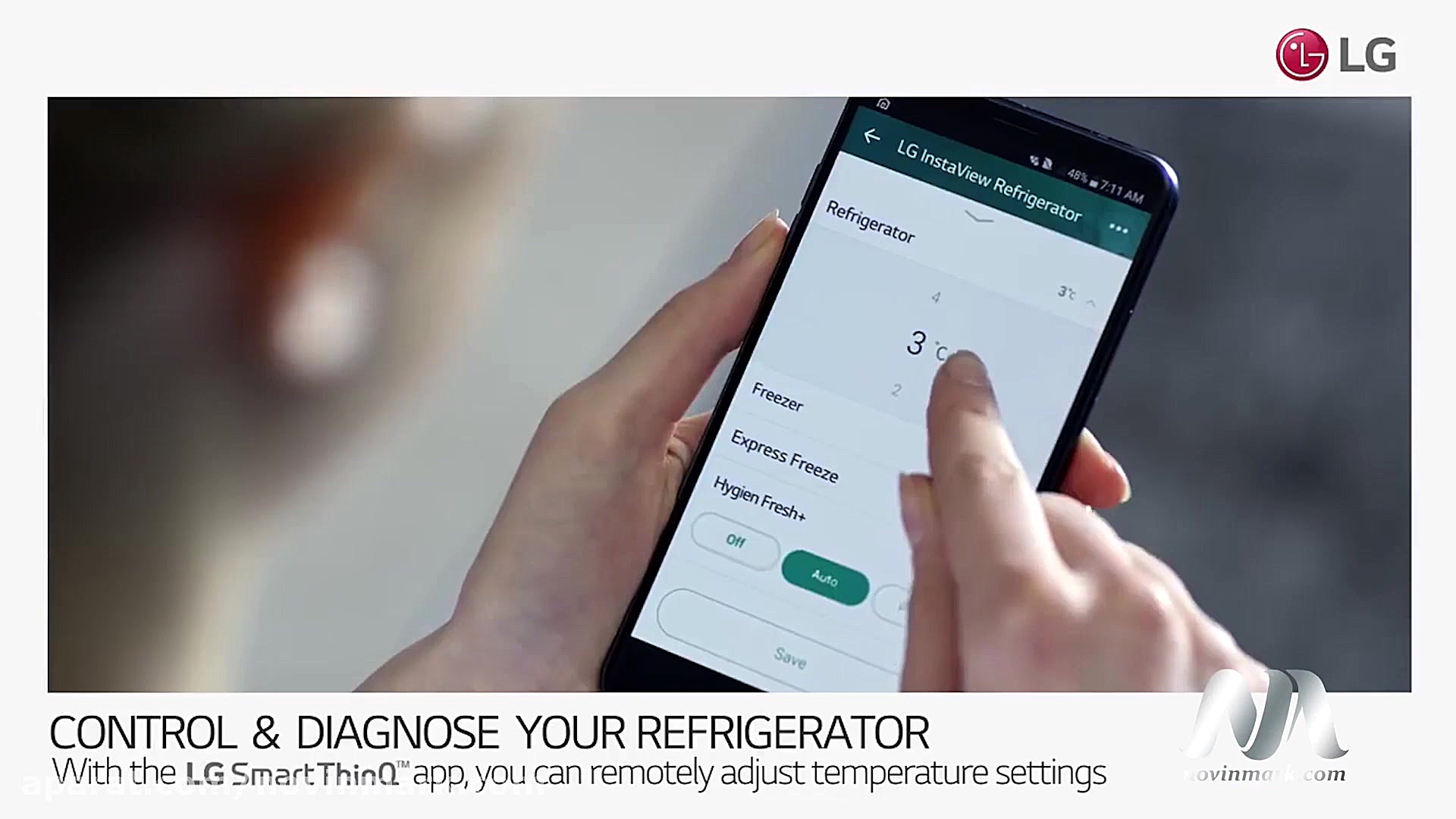 یخچال ساید بای ساید ال جی LG X...