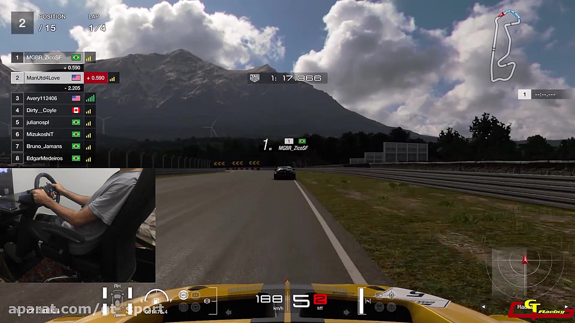 گیم پلی Gran Turismo Sport رسی...