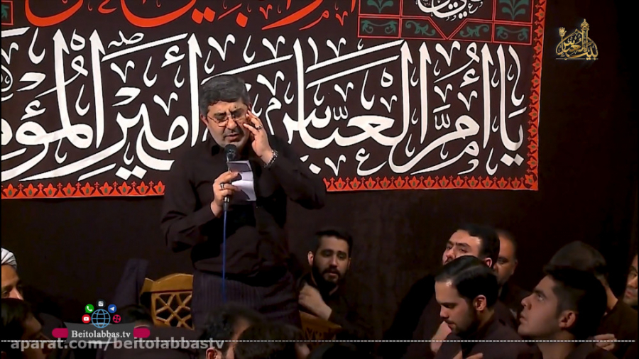 محمدرضا طاهری  سینه زنی  شهادت...