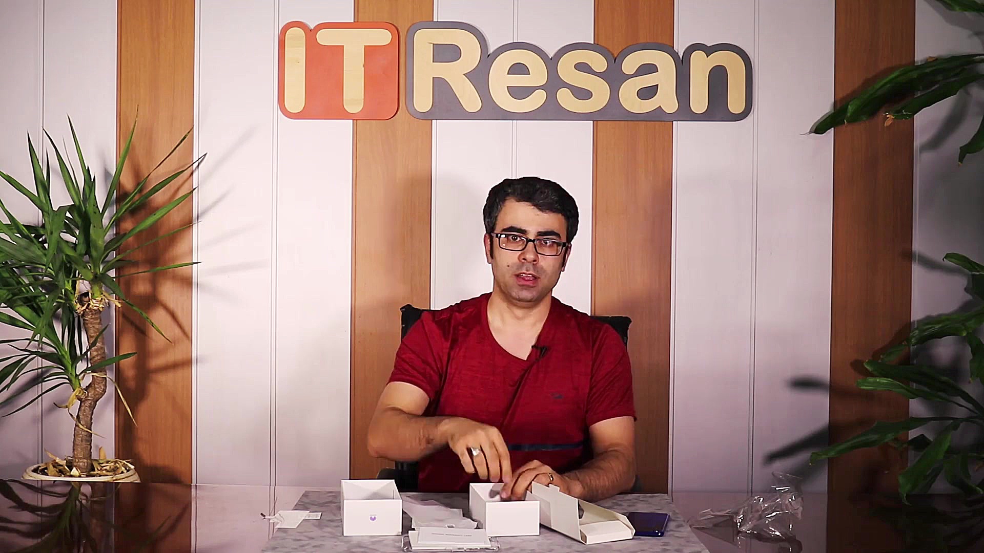 جعبه گشایی هواوی نوا 5تی (nova...