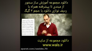 آموزش حرفه ای سنتور
