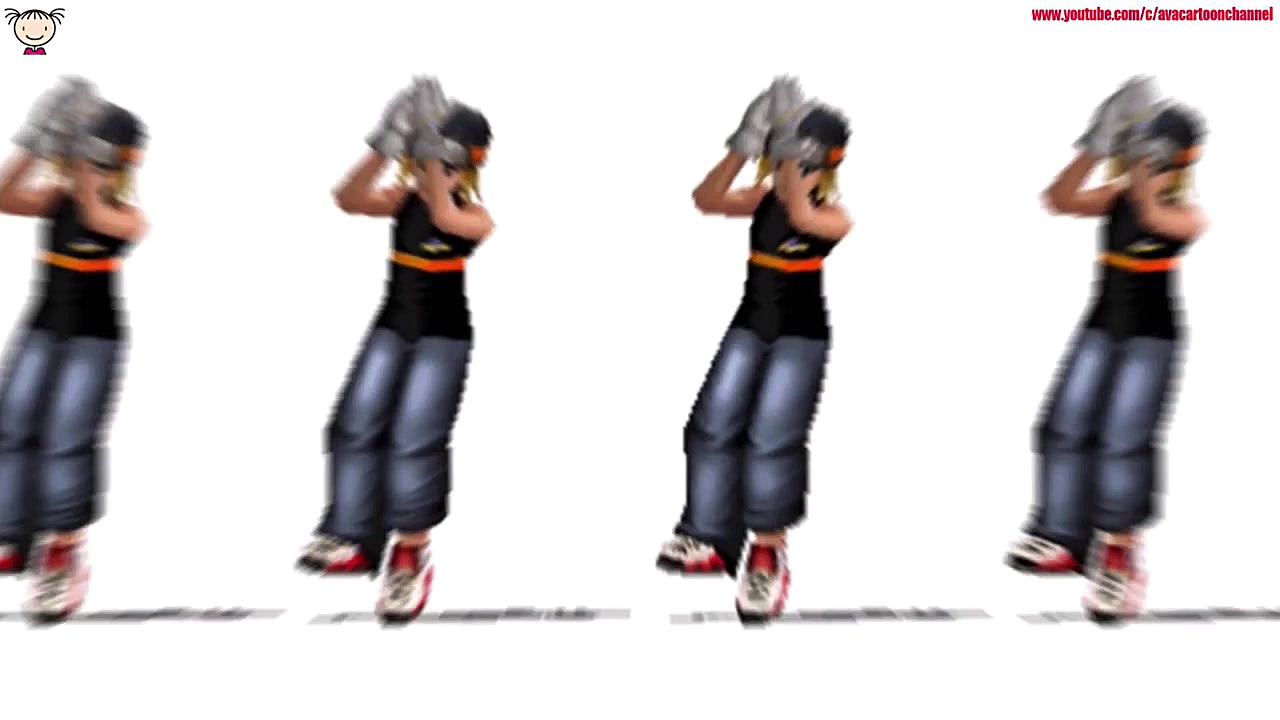 کارتون رقص کودک با آهنگ شاد مح...