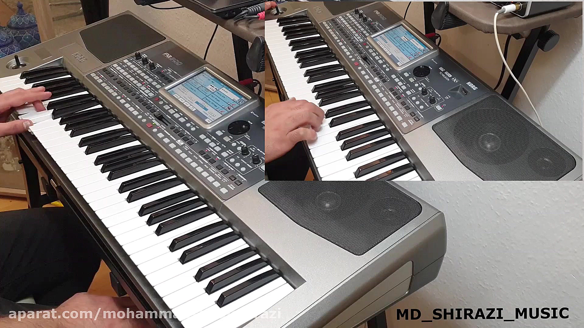 نوازندگی اهنگ &quot;به دیدن من...