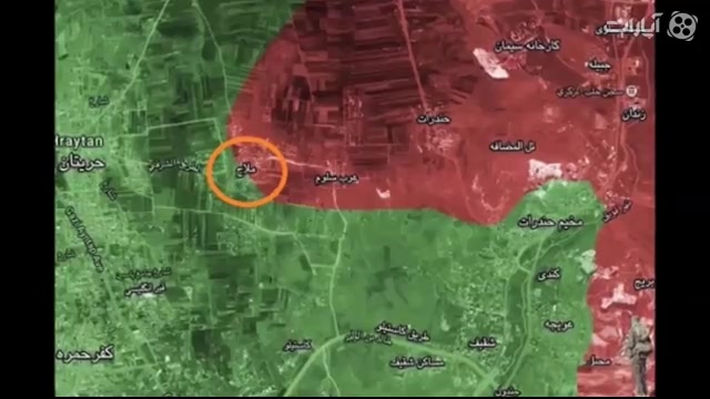 داعش و فرارشان از مناطق جنگی س...