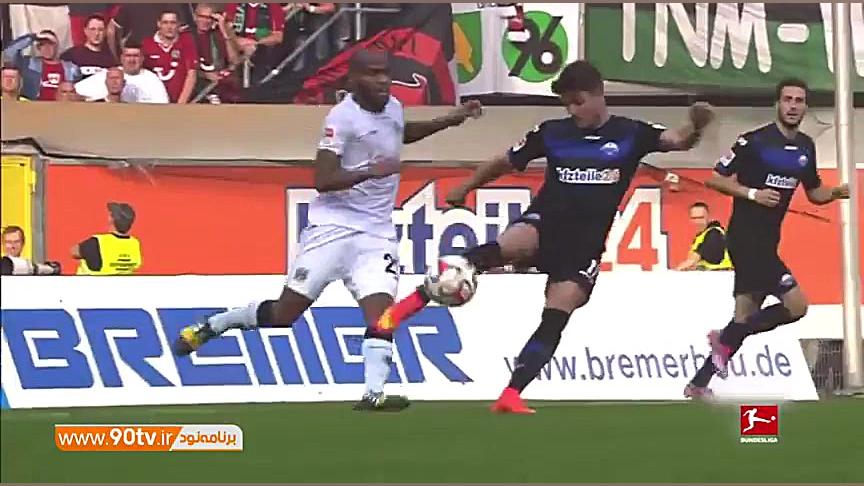 10 گل برتر بوندسلیگا با شوت از...