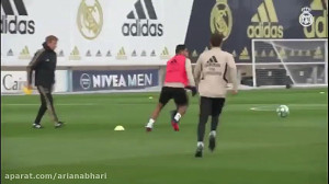 ادن هازارد به تمرینات برمی گرد...