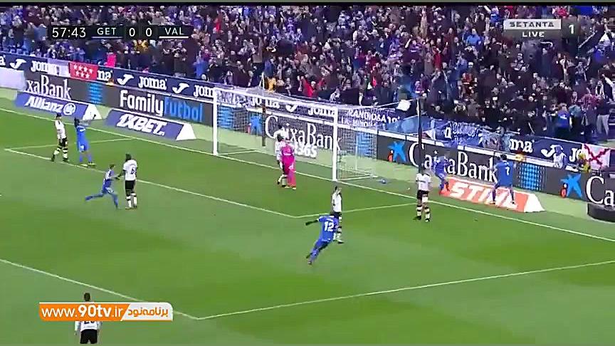 خلاصه لالیگا: ختافه 3 0 والنسی...