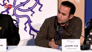نشست خبری فیلم مردن در آب مطهر...