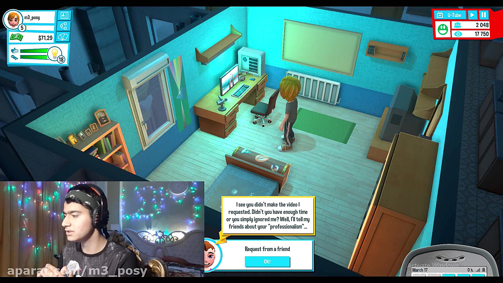 سلام بچه ها .ببینید گیم پلی جد...