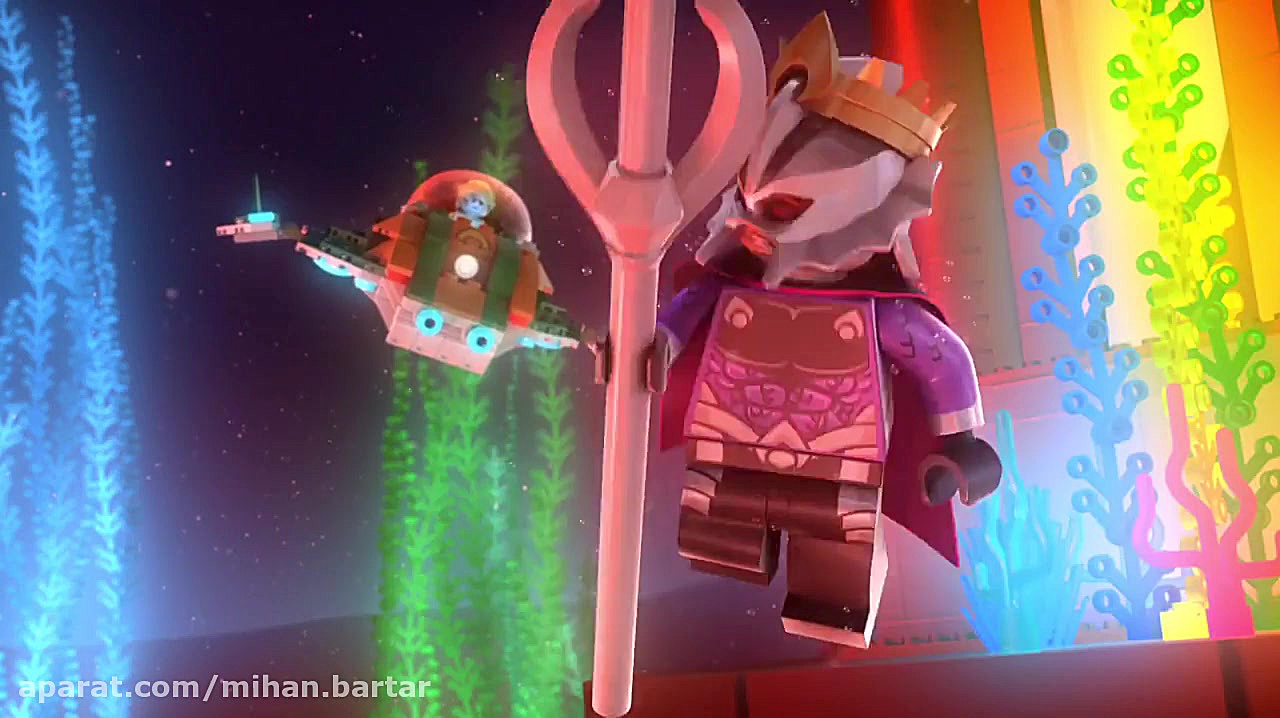 انیمیشن لگو آکوآمن، خشم آتلانت...