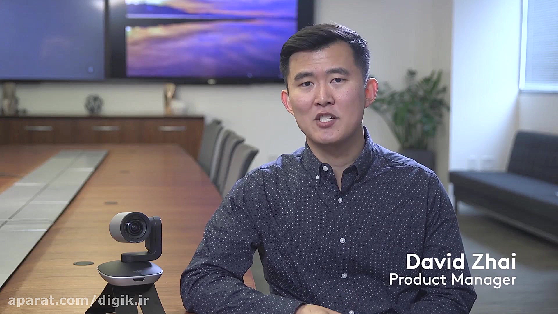 دوربین اتاق کنفرانس برند Logit...