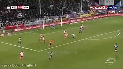 هتریک کاوه رضایی؛ گل سوم شارلر...