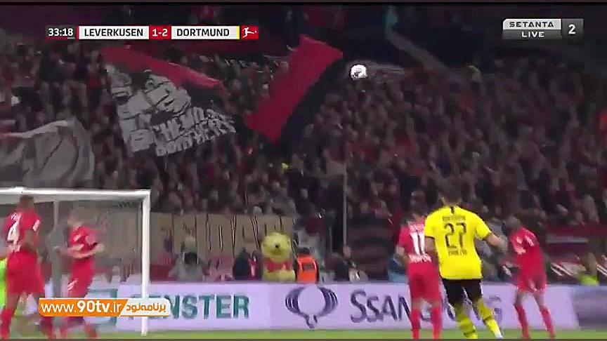 خلاصه بوندسلیگا: بایرلورکوزن 3...