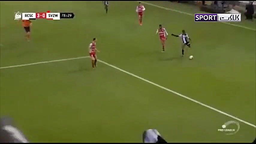 هتریک کاوه رضایی در بازی مقابل...