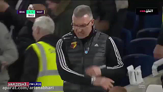 گل‌ به‌ خودی بازیکن‌ واتفورد ب...