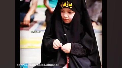 شهادت حضرت رقیه س ... از حاج م...