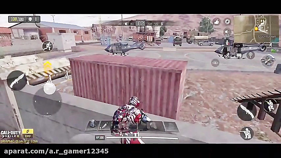 گیم پلی خنده دار کال آف دیوتی...