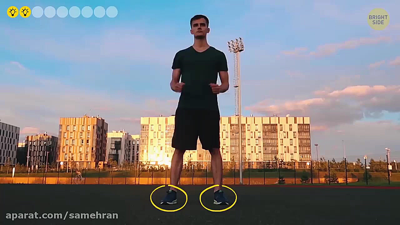 9 دقیقه ورزش در خانه برای داشت...