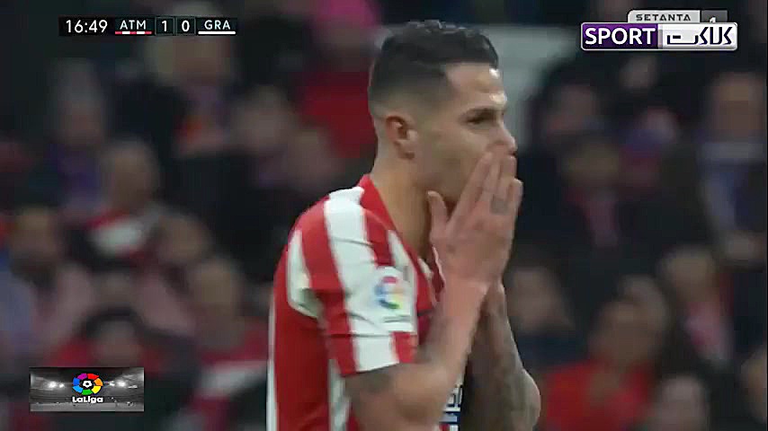 خلاصه بازی اتلتیکومادرید 1 0 گ...