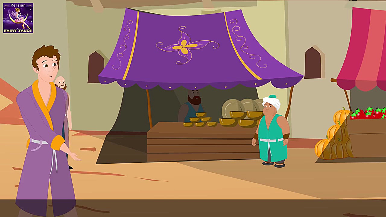 چمدان پرنده | داستان های فارسی...