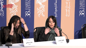 برزو نیکنژاد در نشست خبری دوز...