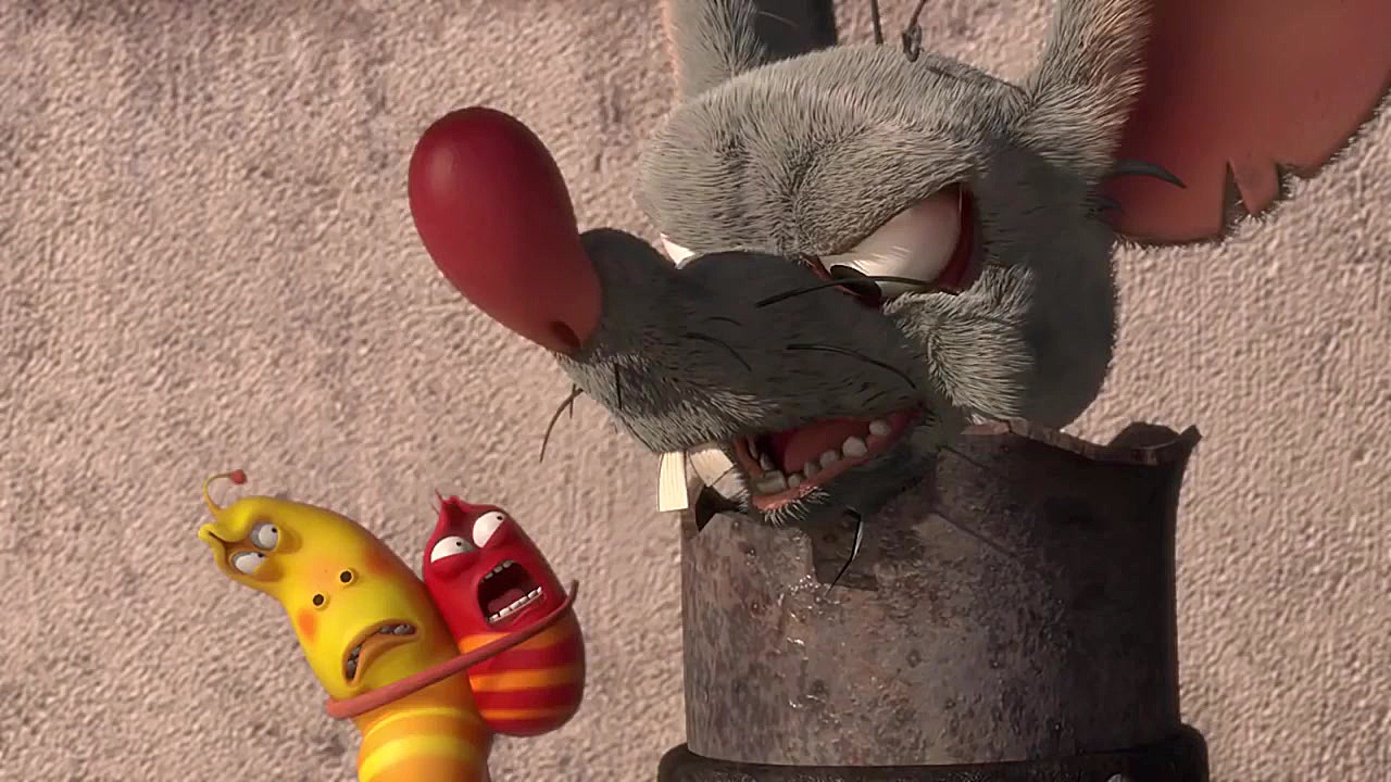 كارتون جذاب لاروا