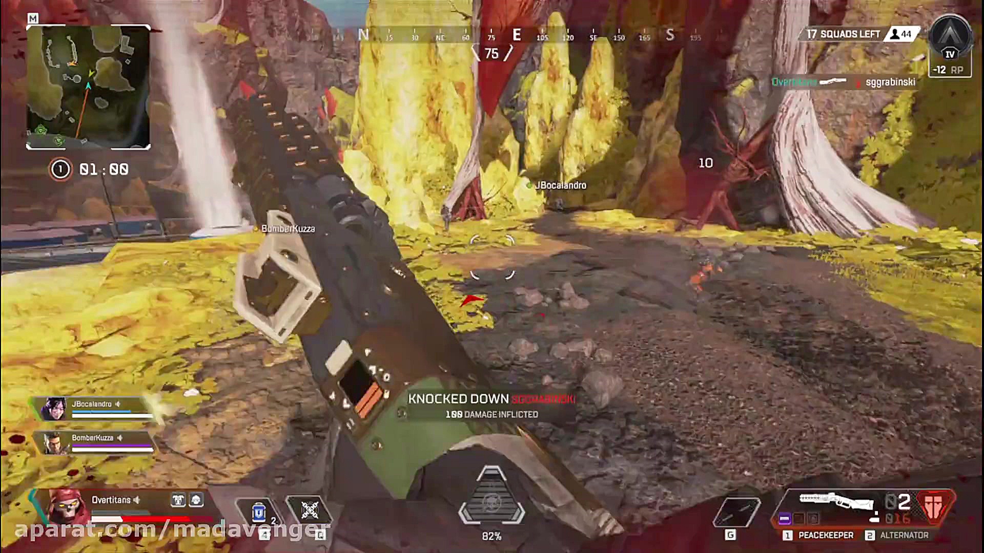 (APEX LEGENDS(just for fun