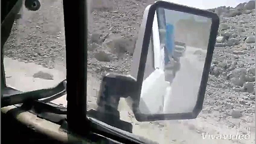 تویوتا لندکروز مرز ایران پاكست...