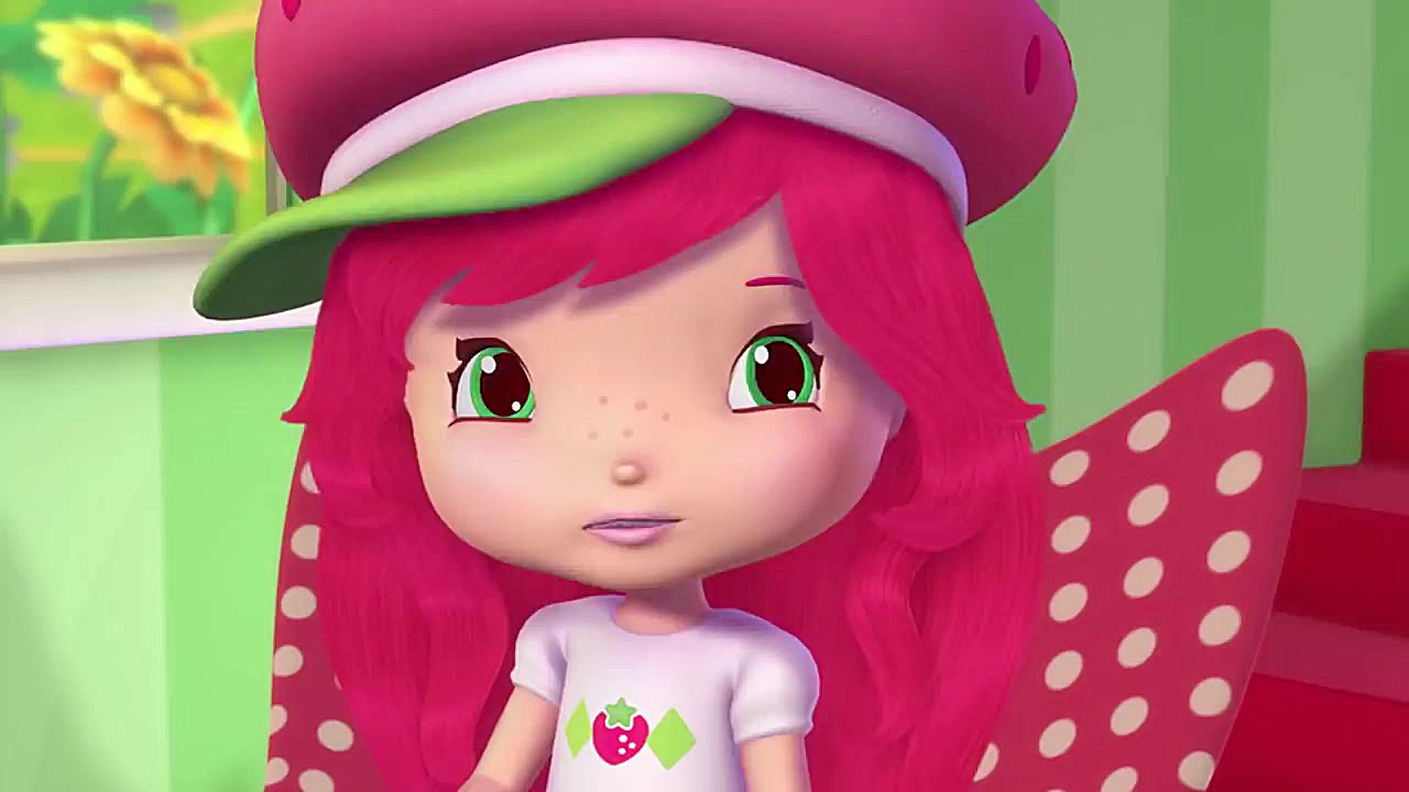 كارتون دختر توت فرنگی