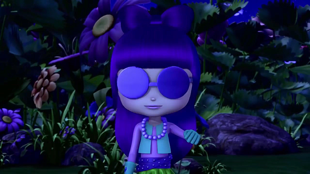 كارتون دختر توت فرنگی