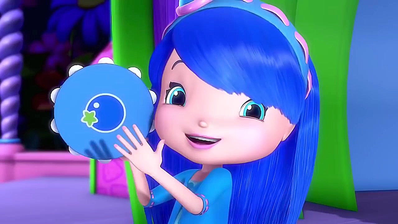 كارتون دختر توت فرنگی