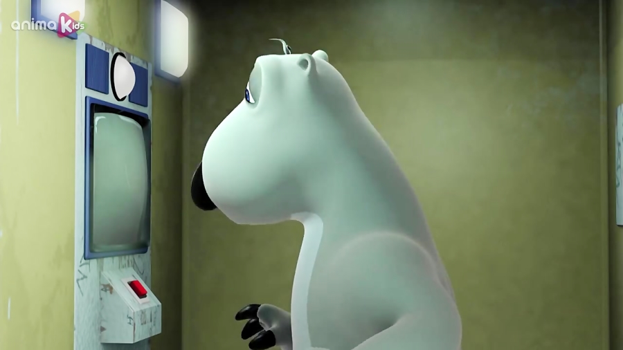 كارتون جذاب برنارد