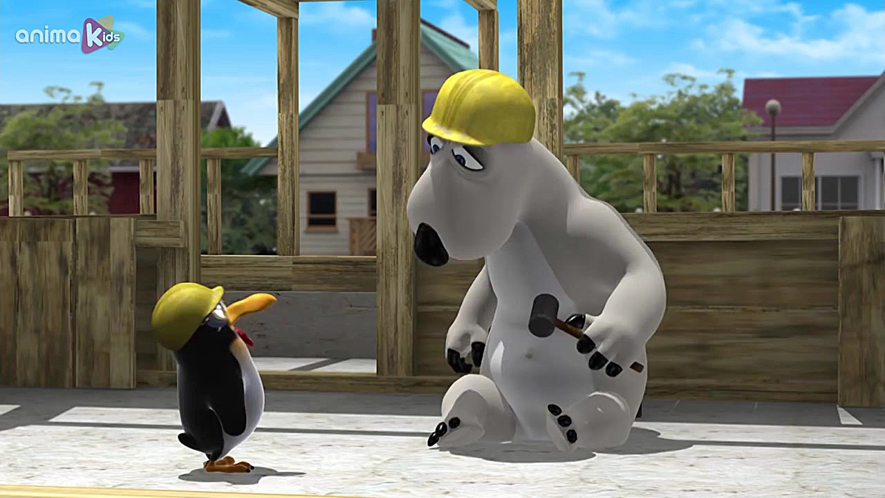 كارتون جذاب برنارد