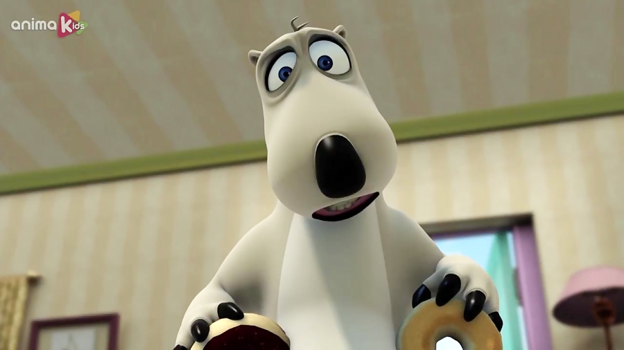 كارتون جذاب برنارد