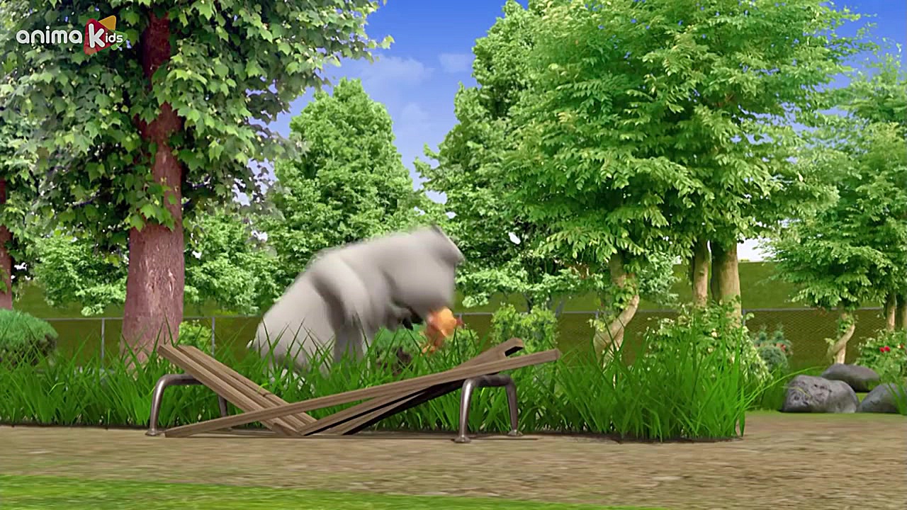 كارتون جذاب برنارد