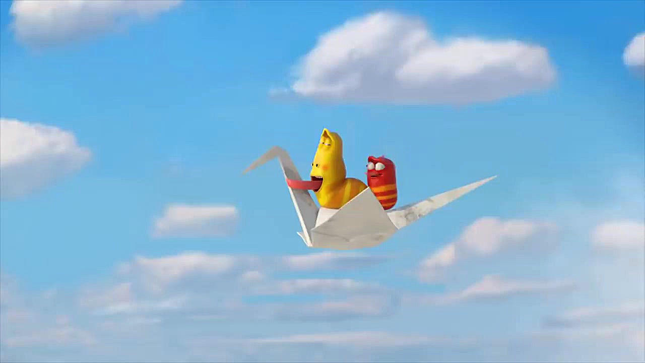 كارتون جذاب لاروا