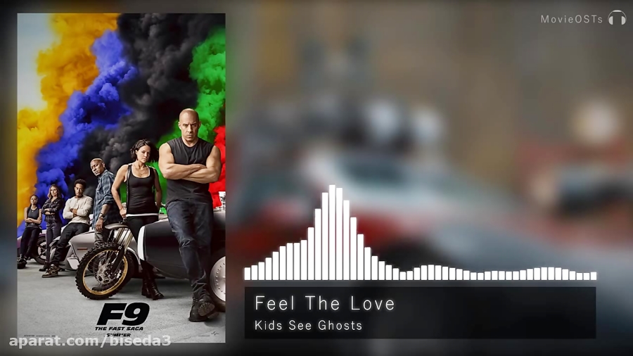 موسیقی متن فیلم سریع و خشمگین...