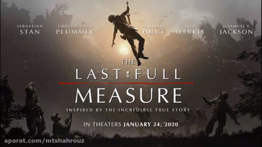 فیلم آخرین اندازه گیری کامل The Last Full Measure 2020 زمان6912ثانیه