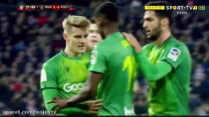 رئال مادرید 0 1 رئال‌سوسی...