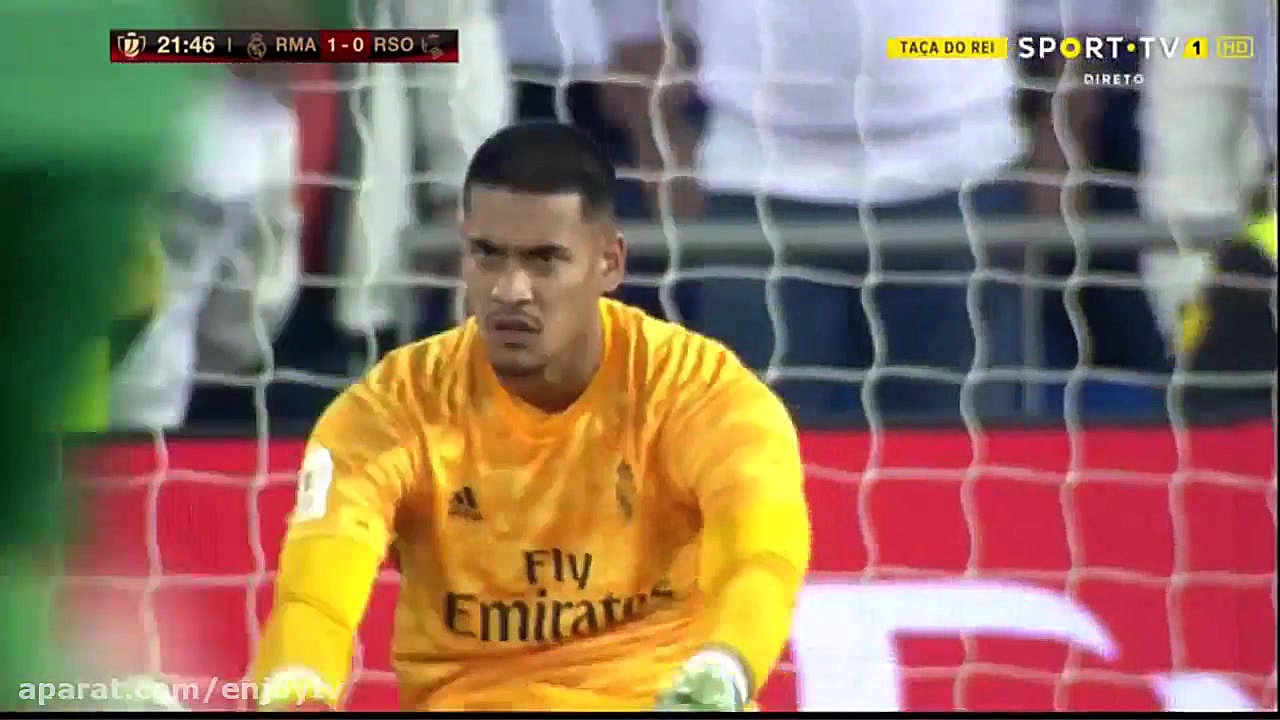 رئال مادرید 0 1 رئال‌سوسیداد ت...