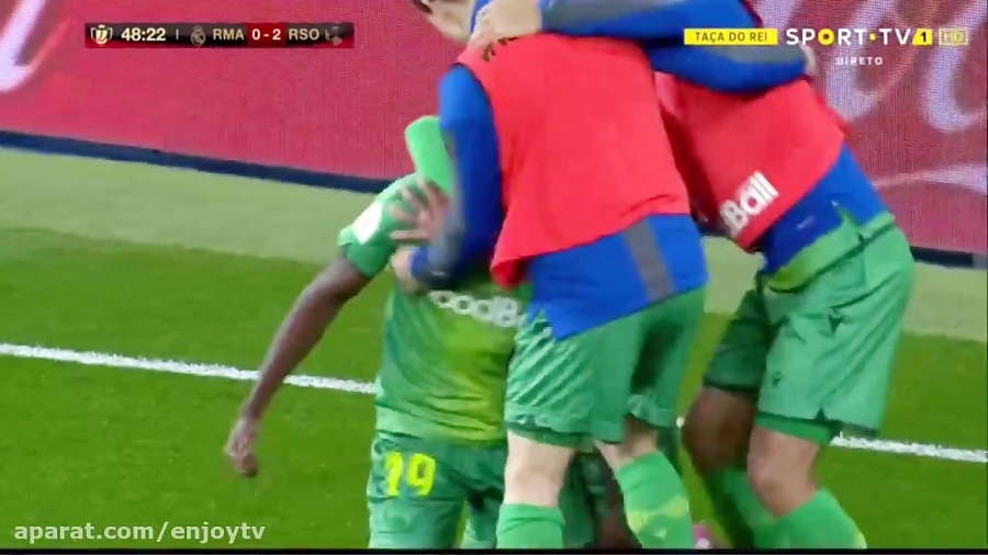 رئال مادرید 0 2 رئال&zwnj;سوسی...