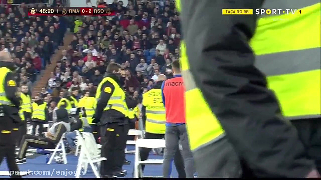 رئال مادرید 0 2 رئال‌سوسیداد ت...