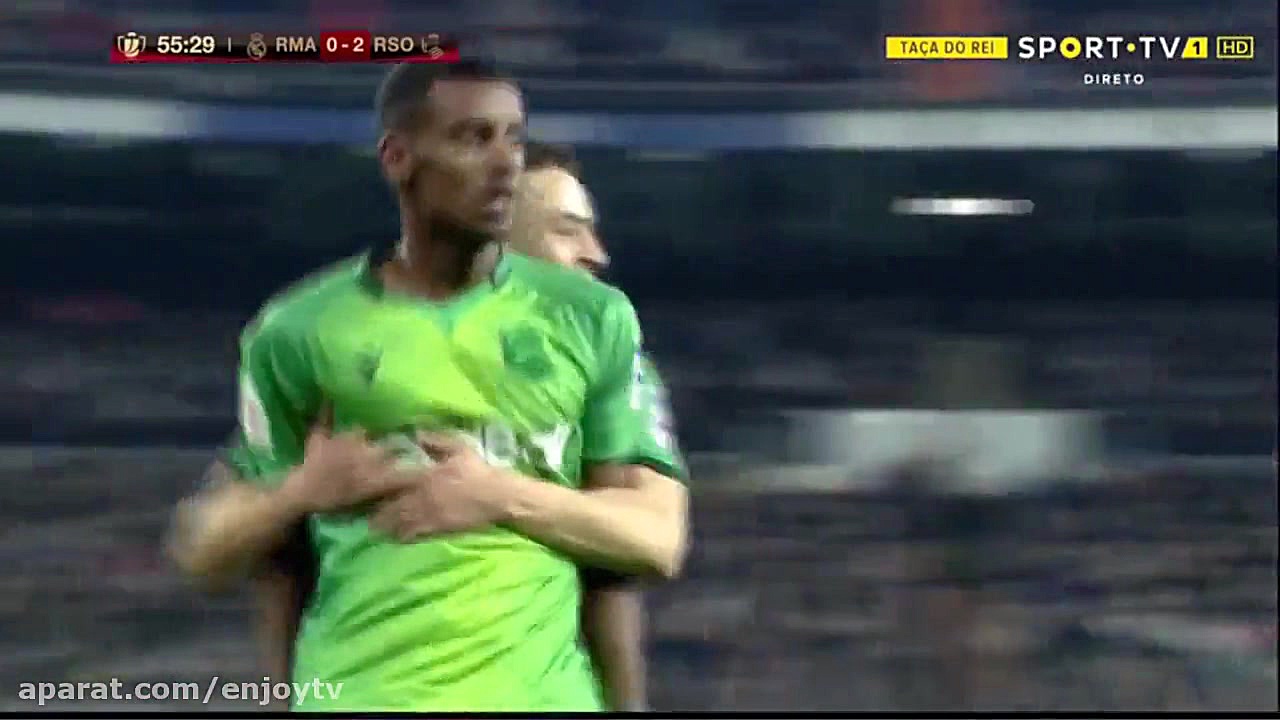 رئال مادرید 0 3رئال‌سوسیداد تو...