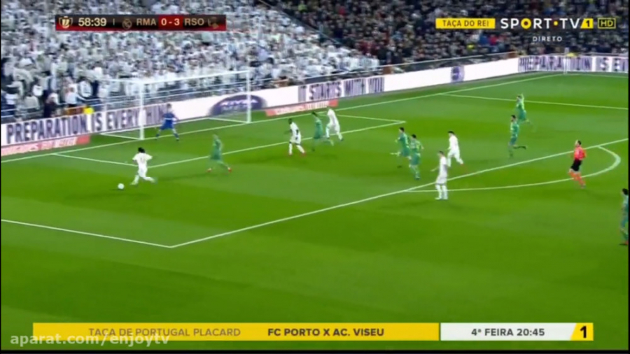 رئال مادرید [1] 3 رئال‌سوسیداد...