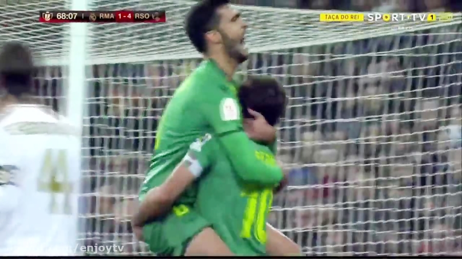 رئال مادرید 1 [4] رئال&zwnj;سو...