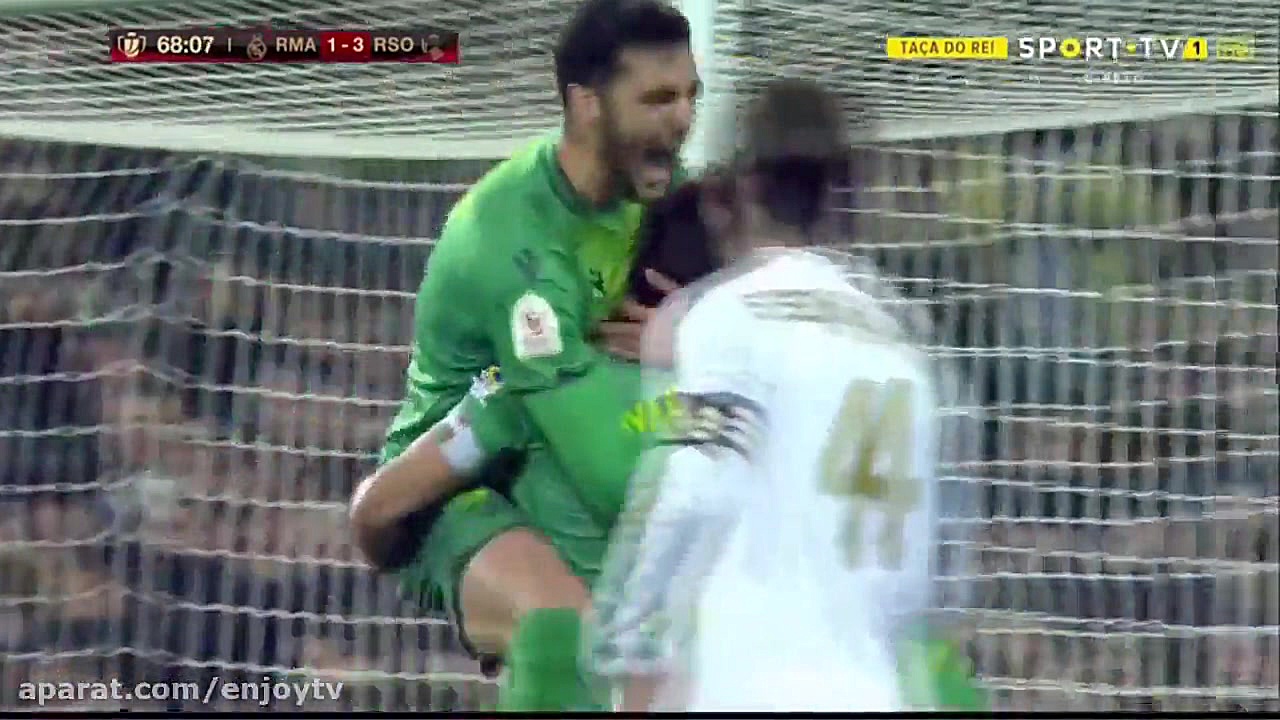 رئال مادرید 1 [4] رئال‌سوسیداد...