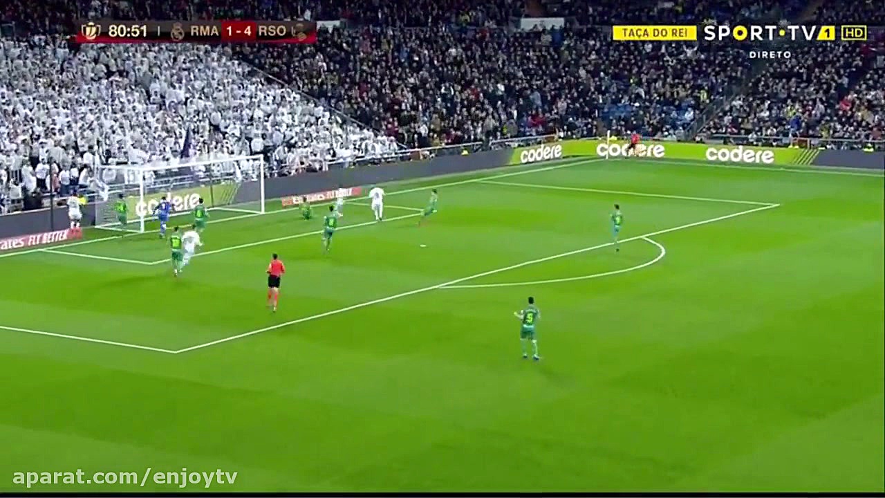 رئال مادرید [2] 4 رئال‌سوسیداد...